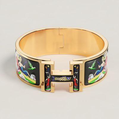 HERMES 上質 ブレスレット 上品 Clic H Sous le Charme d'Orphee Clic H Sous le Charme d'Orphee bracelet | Hermès Thailand